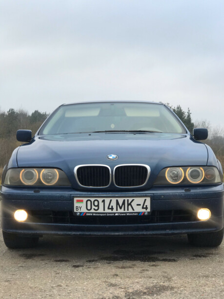 BMW 5 серия E39, 2001 г.
