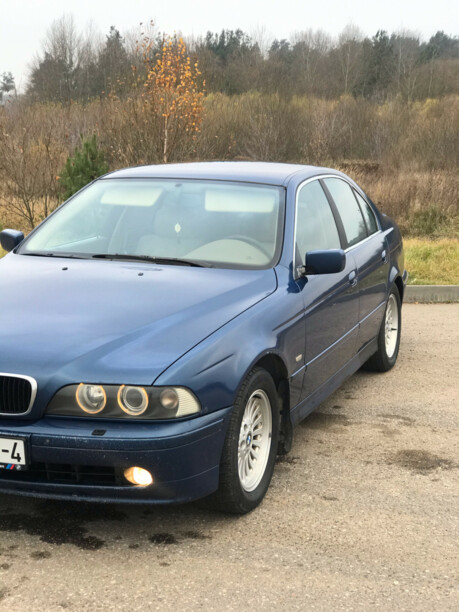 BMW 5 серия E39, 2001 г.