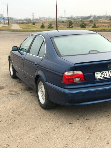 BMW 5 серия E39, 2001 г.