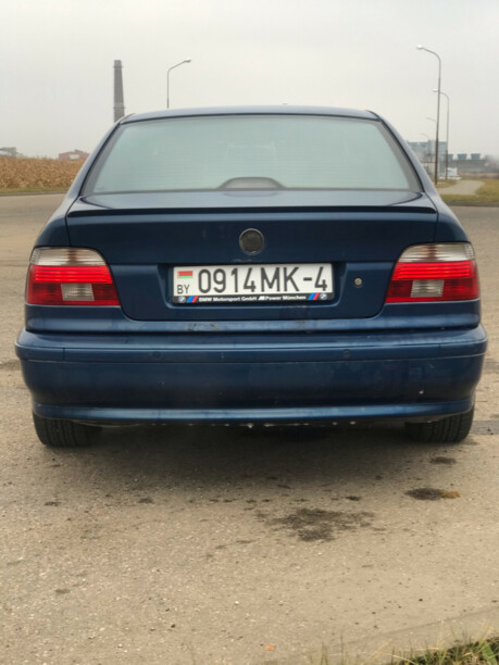 BMW 5 серия E39, 2001 г.