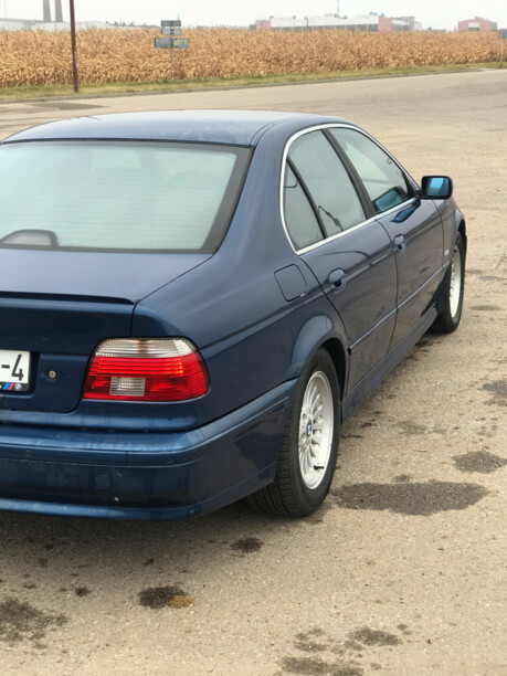 BMW 5 серия E39, 2001 г.