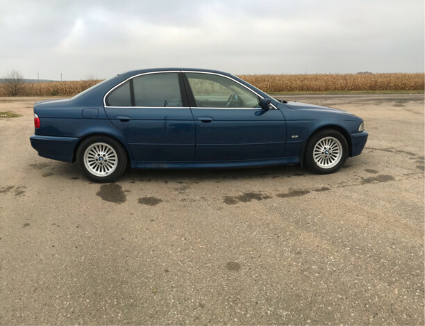 BMW 5 серия E39, 2001 г.