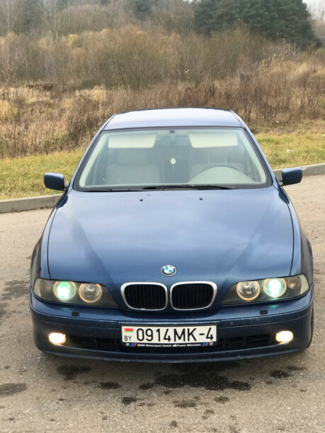 BMW 5 серия E39, 2001 г.