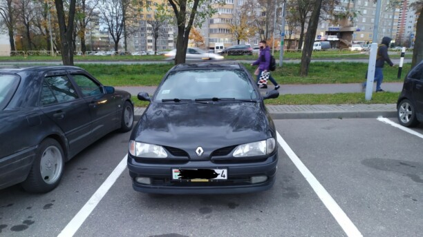 Renault Megane I, 1996 г.