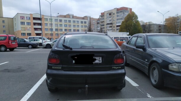 Renault Megane I, 1996 г.
