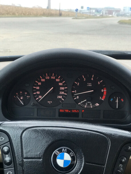 BMW 5 серия E39, 2001 г.