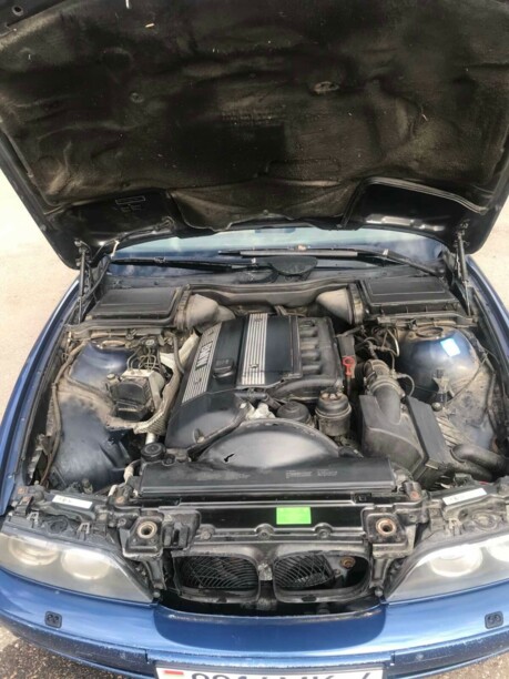 BMW 5 серия E39, 2001 г.