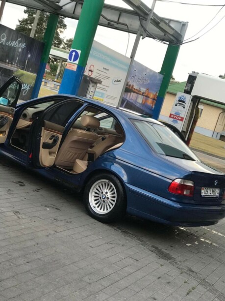 BMW 5 серия E39, 2001 г.