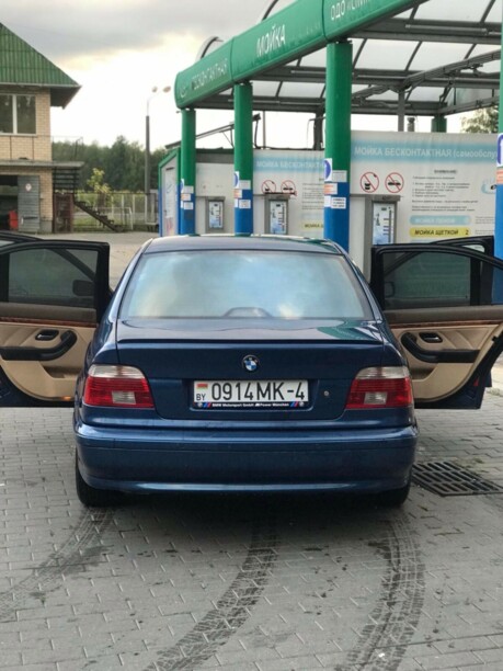 BMW 5 серия E39, 2001 г.