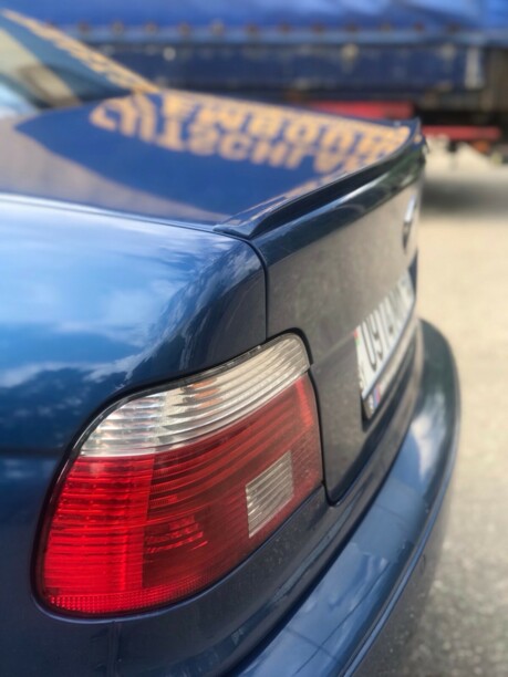 BMW 5 серия E39, 2001 г.