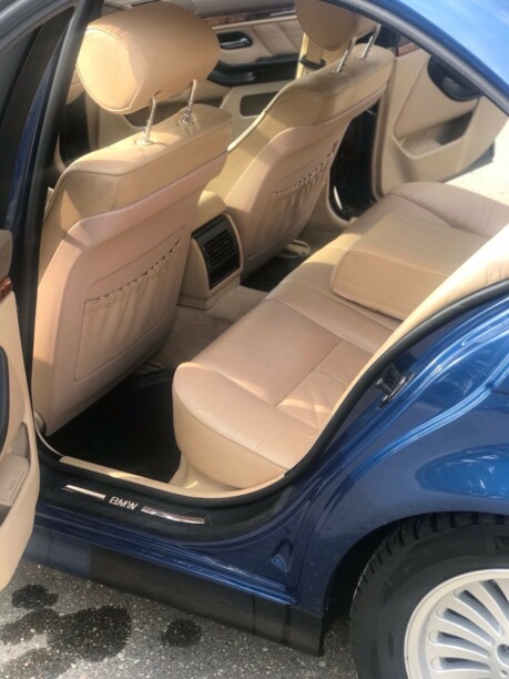 BMW 5 серия E39, 2001 г.