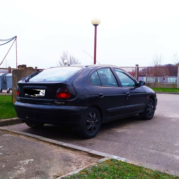 Renault Megane I, 1996 г.