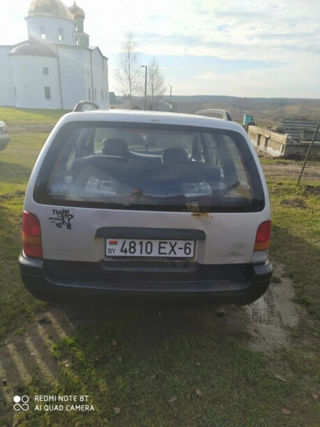 Nissan Sunny Y10, 1992 г.