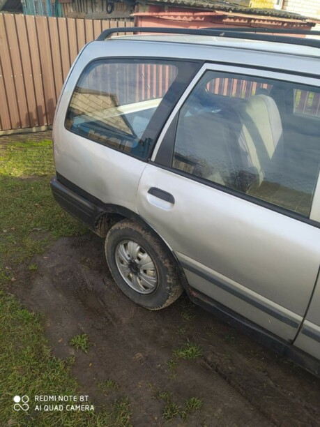 Nissan Sunny Y10, 1992 г.