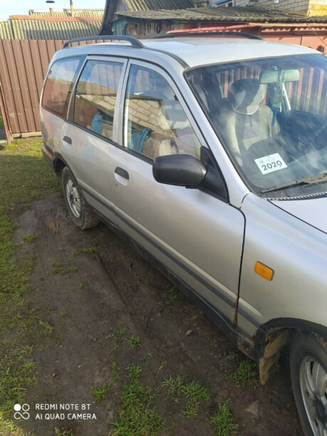 Nissan Sunny Y10, 1992 г.