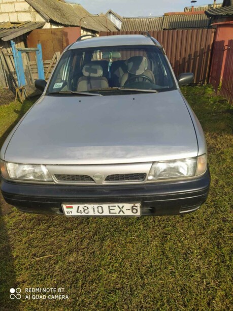 Nissan Sunny Y10, 1992 г.