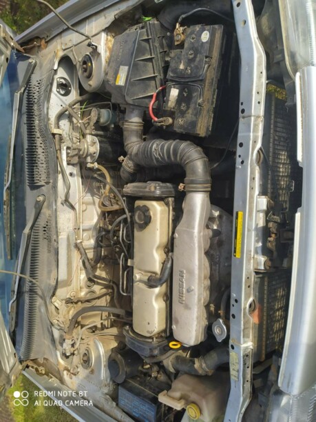 Nissan Sunny Y10, 1992 г.
