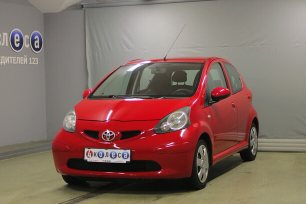 Toyota Aygo I (AB10), 2007 г.