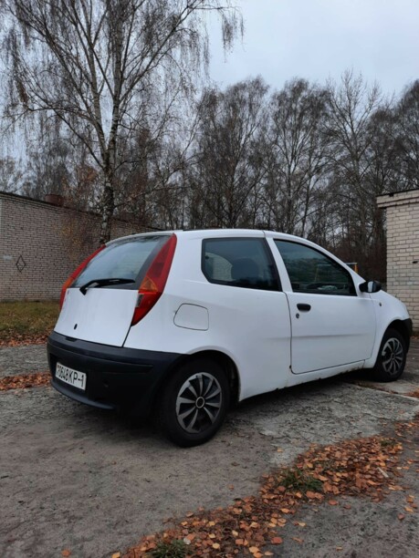 Fiat Punto II, 2001 г.