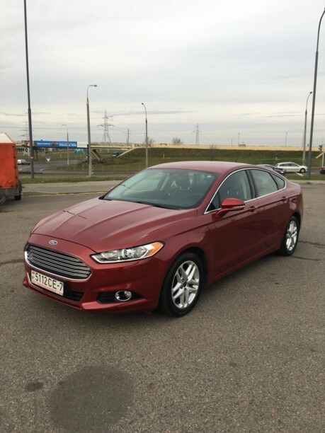 Ford Fusion USA II, 2013 г.