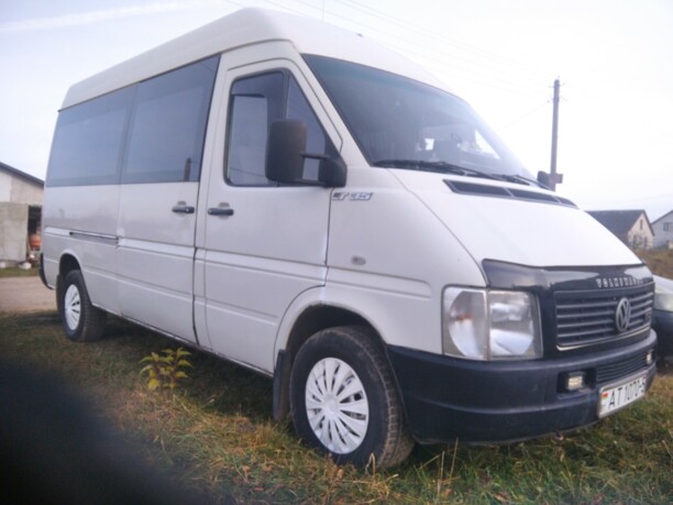 Volkswagen LT, 2000 г.