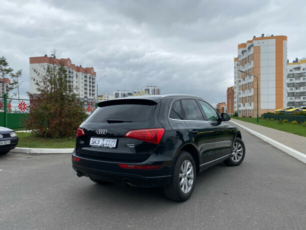 Audi Q5 8R, 2008 г.