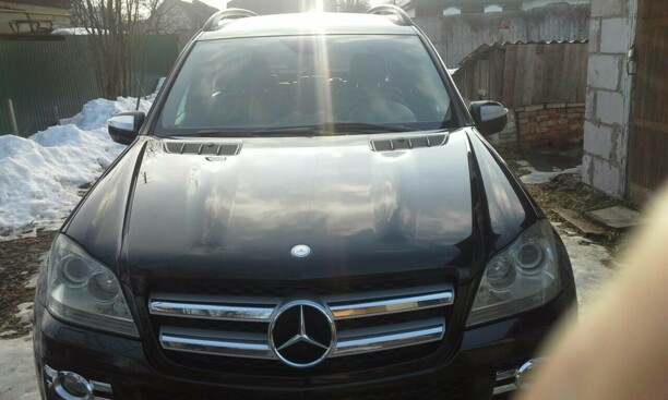 Mercedes-Benz GL-Класс X164, 2009 г.