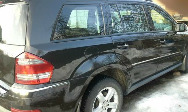 Mercedes-Benz GL-Класс X164, 2009 г.
