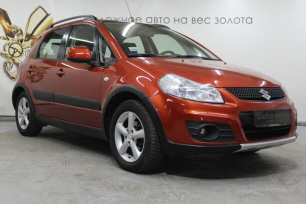 Suzuki SX4 I · Рестайлинг, 2013 г.