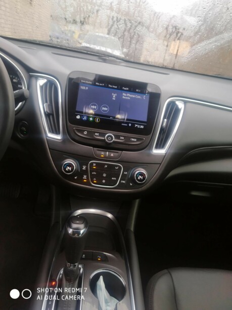 Chevrolet Malibu IX · Рестайлинг, 2020 г.