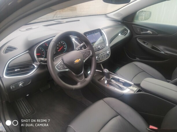 Chevrolet Malibu IX · Рестайлинг, 2020 г.