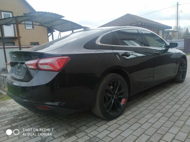 Chevrolet Malibu IX · Рестайлинг, 2020 г.