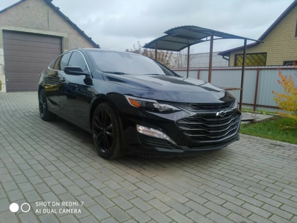 Chevrolet Malibu IX · Рестайлинг, 2020 г.