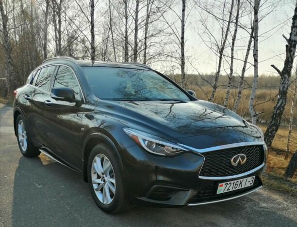 Infiniti QX30, 2018 г.