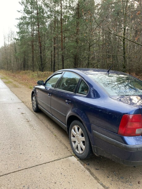 Volkswagen Passat B5, 2000 г.