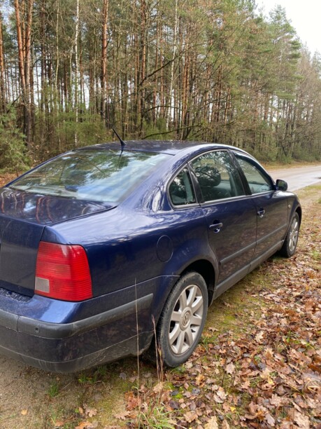 Volkswagen Passat B5, 2000 г.