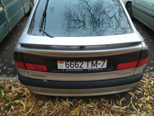 Renault Laguna I, 1996 г.