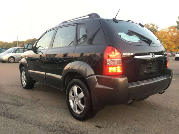 Hyundai Tucson I, 2006 г.