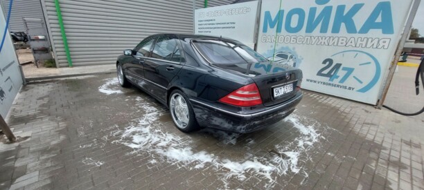 Mercedes-Benz S-Класс W220, 1999 г.