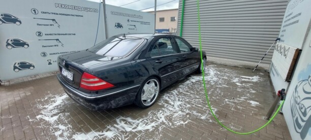 Mercedes-Benz S-Класс W220, 1999 г.