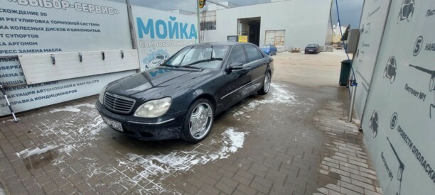 Mercedes-Benz S-Класс W220, 1999 г.