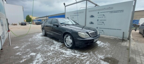 Mercedes-Benz S-Класс W220, 1999 г.