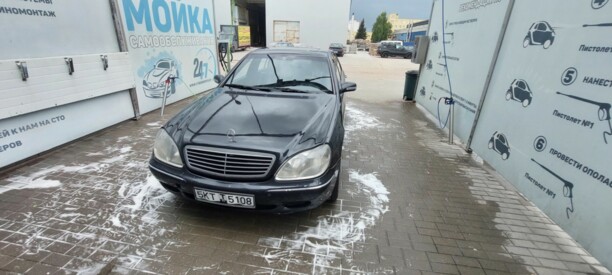 Mercedes-Benz S-Класс W220, 1999 г.