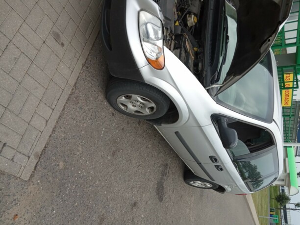 Dodge Caravan IV, 7 мест, 2001 г.