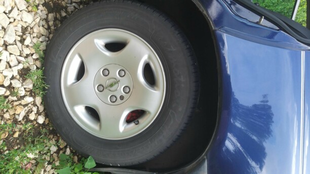 Opel Omega B, 1998 г.
