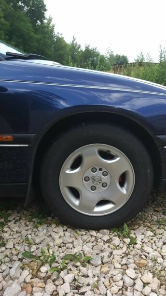Opel Omega B, 1998 г.