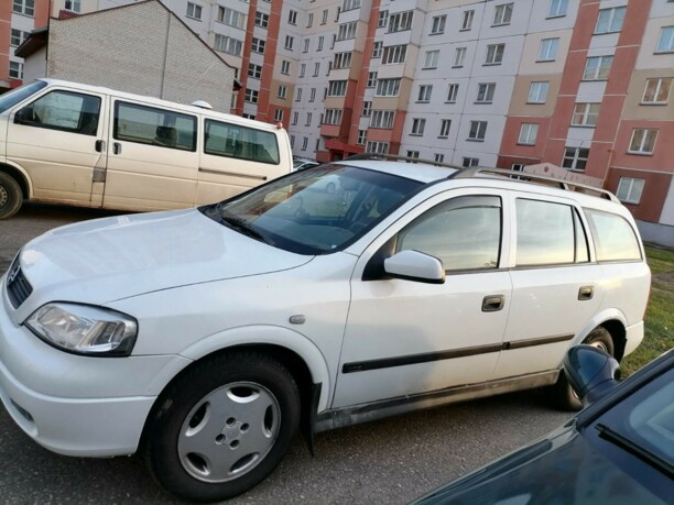 Opel Astra G, 1999 г.