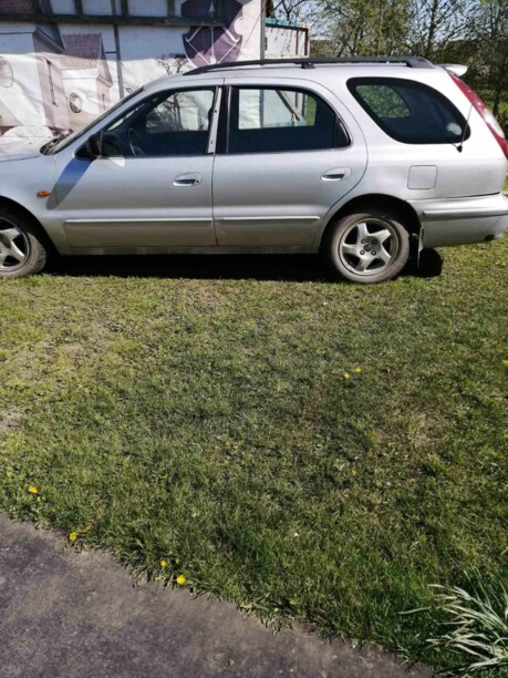 Kia Clarus I · Рестайлинг, 1999 г.
