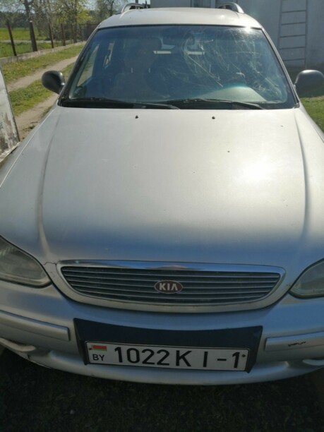 Kia Clarus I · Рестайлинг, 1999 г.