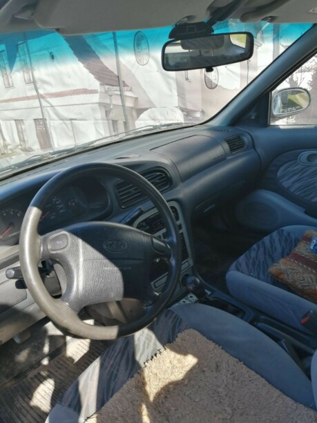 Kia Clarus I · Рестайлинг, 1999 г.